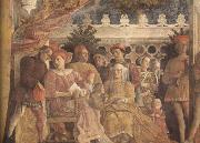 The Gonzaga Family and Retinue finished (mk080 Andrea Mantegna